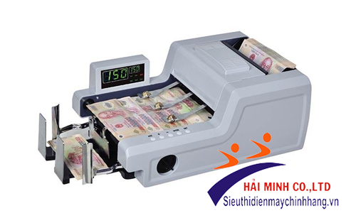 Máy đếm tiền có khả năng phát hiện tiền giả